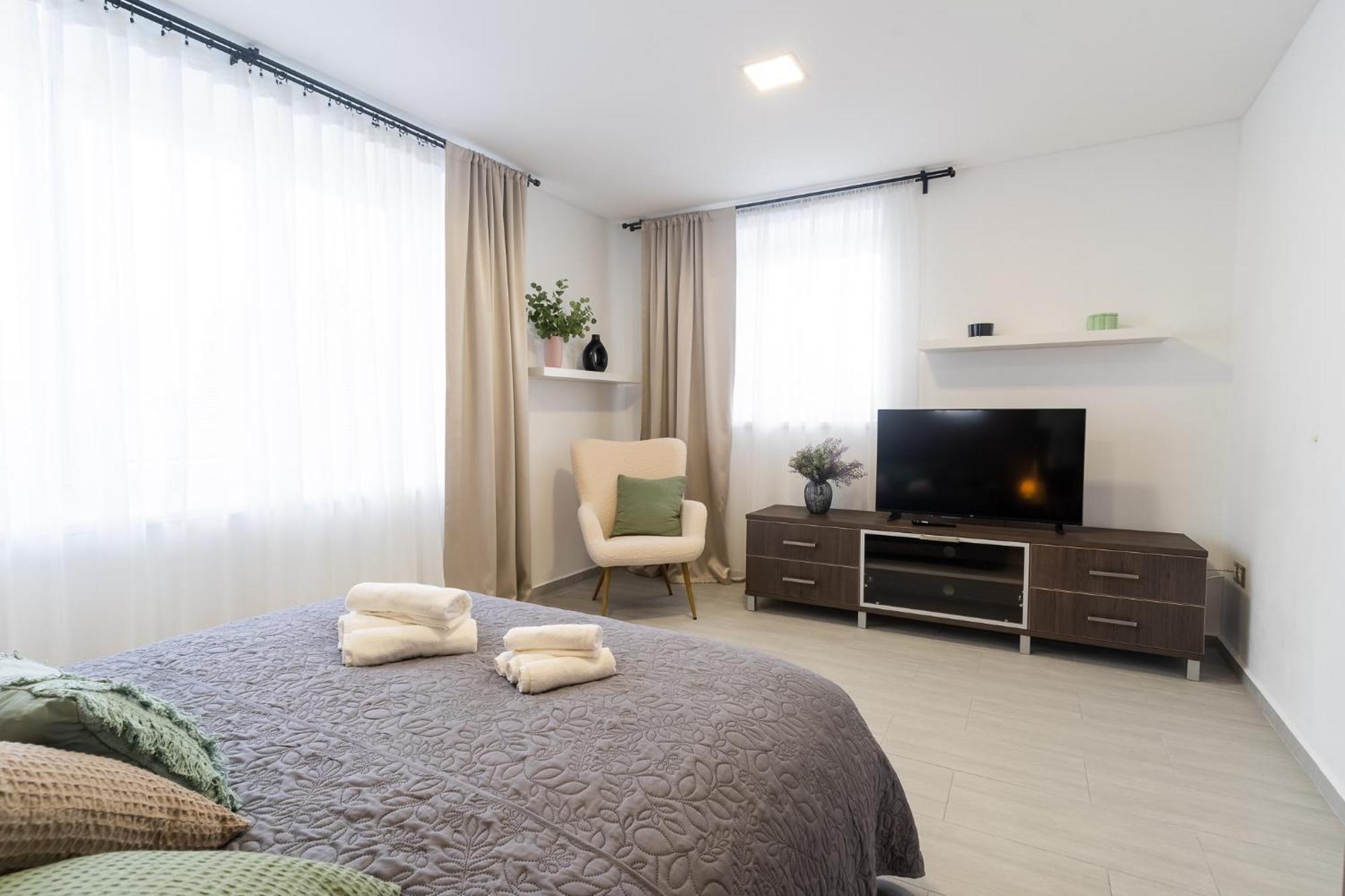 Apartmany Ambra Novy Malin Exterior foto